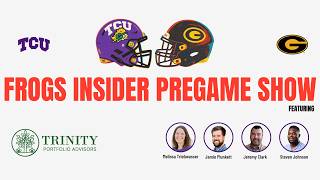 Frogs Insider Pregame Show: TCU vs. Grambling State