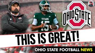 Ohio State Football Just Got A TRIPLE DOSE Of Recruiting News On DJ Jacobs, Luke Sehyda, Jordan Hall