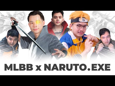 MLBB x NARUTO EXE - Fun Match ft. Jess No Limit, Oura, Mas Ade, Skylar, Lemon, R7, XINNN, ElestialHD