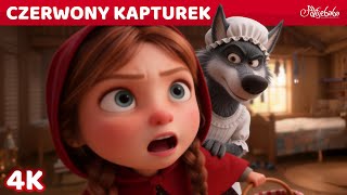 Czerwony Kapturek i Wilk 🐺🧺 | 3D 4K | Bajki dla Dzieci i na Dobranoc