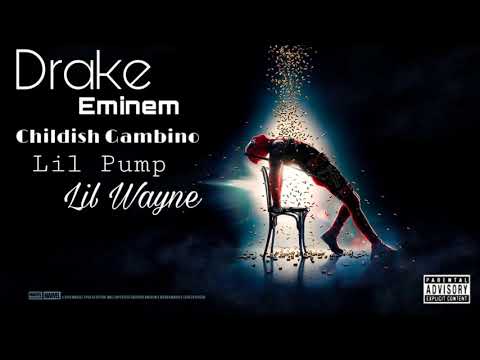 Diplo - Welcome to the Party [REMIX] (feat. Drake, Eminem, Childish Gambino, Lil Pump & Lil Wayne)
