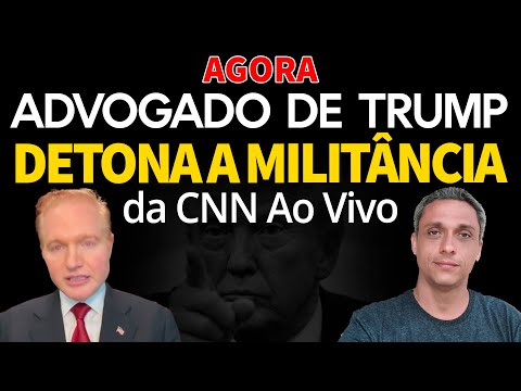 AGORA - Advogado de Trump e Rumble detona blogueira da CNN e da aula sobre tratados internacionais
