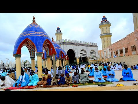 🔴En Direct Prière Vendredi Grande Mosquée de Touba du 20 Décembre 2024 - 17 Joumada ath-thania 1446H