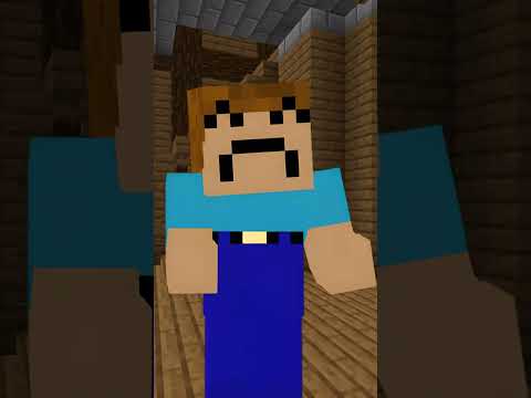 ¡CUANDO TU ABUELA TE DEFIENDE! #minecraft #shorts #minecraftshorts