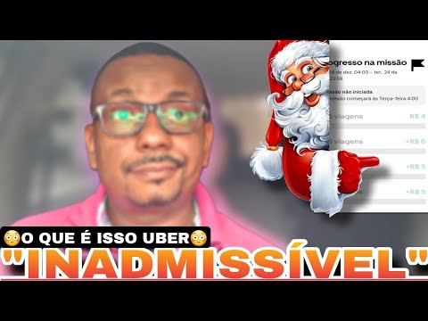 "PROMOÇÃO DE NATAL DA UBER"💥ISSO É UMA HUMILHAÇÃO💥