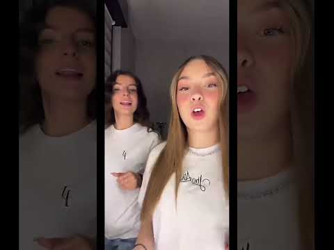 tiktok di alice mordenti e giorgia mordenti