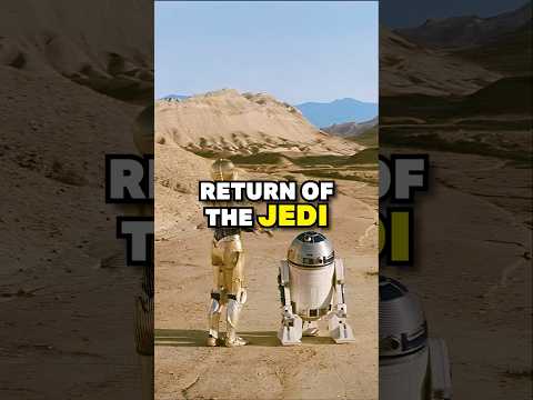 Did you know in STAR WARS: RETURN OF THE JEDI…