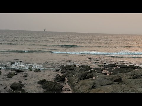 A beautiful day at the beach 🏖️ in Ghana 🇬🇭