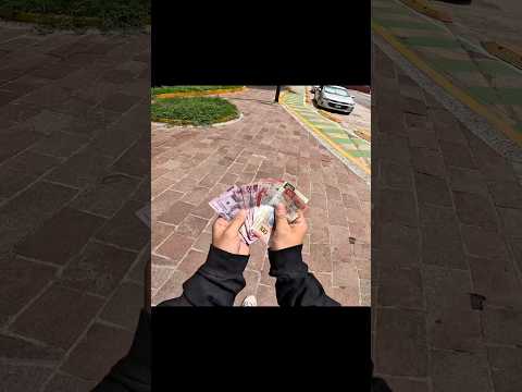 Regalando $1000 pesos de toritos a la raza #viral