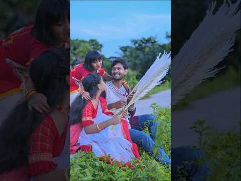 পুজো সবার আনন্দে কাটুক 🥰 #youtubeshorts #durgapuja #durga #durgamaa #bengalisong #bappawb