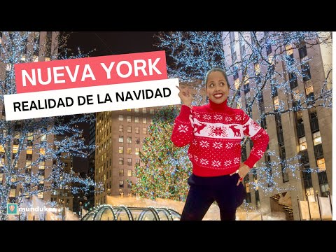 La realidad de la Navidad en Nueva York