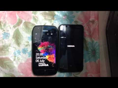(ENGLISH) Nokia Lumia 710 vs Nokia Lumia 620 - Speed Test