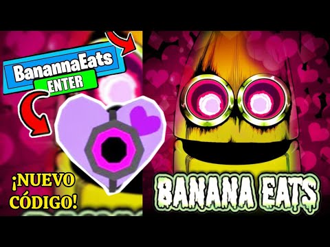 ¡NUEVO CODIGO CONSIGUE "BALIZAS" GRATIS EN BANANA EATS! ROBLOX💓