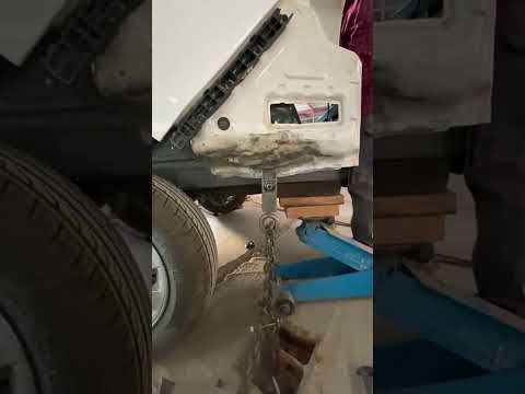 Kia pegas fixing quarter #art #automobile #ararautozoneas