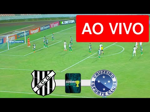 DEMOCRATA X CRUZEIRO AO VIVO (COM IMAGENS !!!) CAMPEONATO MINEIRO 2025 - ASSISTA AGORA!