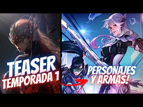 QUE!! SALIO TEASER OFICIAL ALIAS MITICA!!? PERSONAJES Y ADELANTO TEMPORADA 1 | COD Mobile | Rido