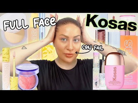 FULL FACE KOSAS con FAIL 🤡 ci trucchiamo come fossimo in videochiamata amo