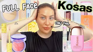 FULL FACE KOSAS con FAIL 🤡 ci trucchiamo come fossimo in videochiamata amo