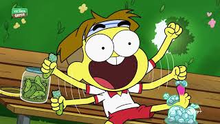 Los vecinos Green - La eficiente Jade