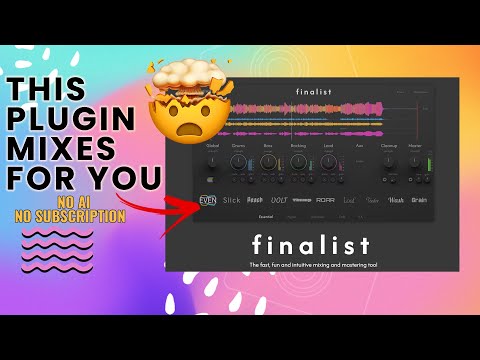 Mix your tracks in MINUTES!!! | Finalist by Tim Exile