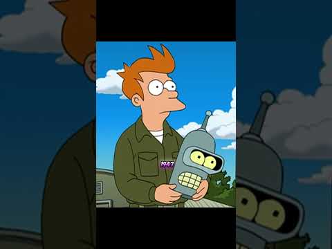 Small but Cool Futurama Detail