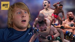 Paddy The Baddy Reacts To CRAZY Knockouts at UFC 319 🤯