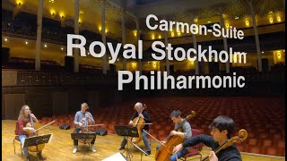 Carmen Suite for cello quintet/Bizet-Thomas-Mifune/Royal Stockholm Philharmonic: Josep Castanyer...