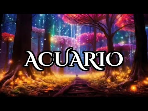 ACUARIO ❤CON ESA PERSONA TE CASARAS, YA ESTA MARCADO, MARCARÁ TU VIDA, LLEGA PARA QUEDARSE❤