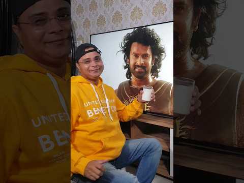 Party with Baahubali 🤩😎 #funny #shorts