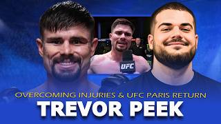 Trevor Peek Reflects On Rough Two Years Out And UFC Paris Return | Just Chatting (ft. Trevor Peek)