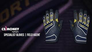 Specialist Gloves Field Agent Gameplay