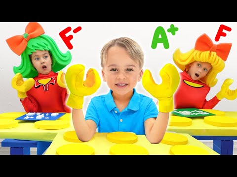 مغامرات ليغو المدرسية - يتعلم الأطفال الاحترام