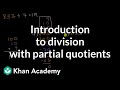 Exploring Division with Partial Quotients