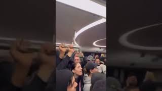 PSG Fans in München 🔥🔥