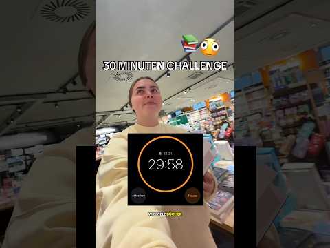 WAS passiert in 30 MINUTEN?!😳 #shortvideo #reagieren #funny #lustig #challenge #bücher #frage