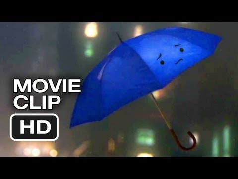 The Blue Umbrella - Extended Clip (2013) - Pixar Short HD
