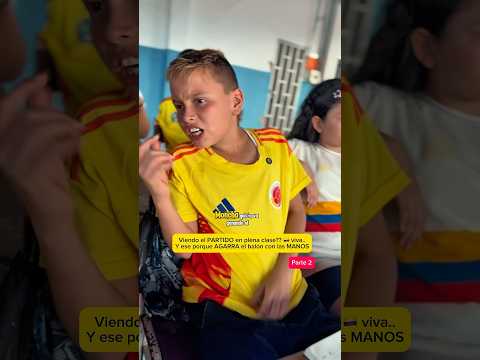 #profejesusandres VIENDO EL PARTIDO parte 2
