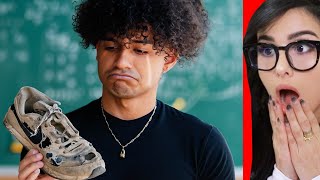 POOR Kid Shamed For OLD Shoes FT FOLTYN