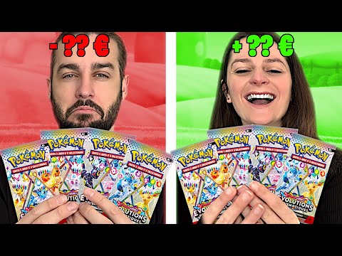 SERONS NOUS RICHE AVEC CETTE OUVERTURE DE CARTES POKEMON ? ( Evolutions Prismatiques )