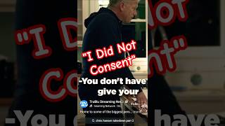 Man did not give Chris Hansen consent. #trublu #chrishansen