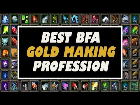 best gathering professions bfa