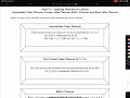 Theorems in Calculus Concepts
