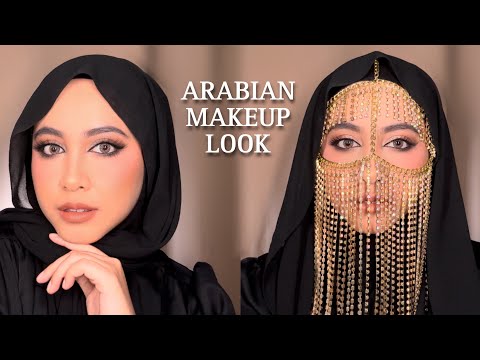 TUTORIAL ARABIAN MAKEUP | simple & mudah!