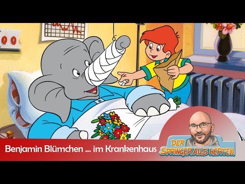 Der Springer kommentiert  Benjamin Blümchen im Krankenhaus + komplette Folge