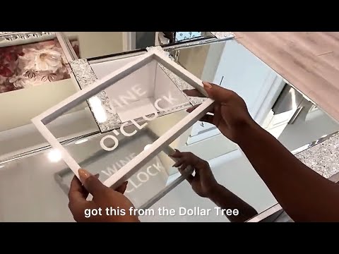 DOLLAR TREE GLASS PLAQUE COFFEE TABLE IDEAS TO TRYOUT