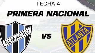 ALMAGRO VS ATLANTA 🔴 EN VIVO LA PREVIA 🔴