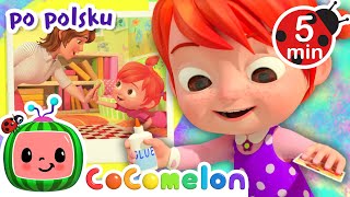 Piosenka mamusi | CoComelon po polsku 🍉🎶 Piosenki dla dzieci