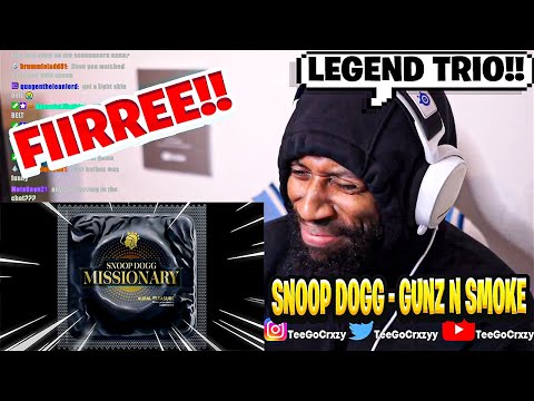 LEGENDS!!! Snoop Dogg - Gunz N Smoke ft. 50 Cent and Eminem (Official Audio) (REACTION)