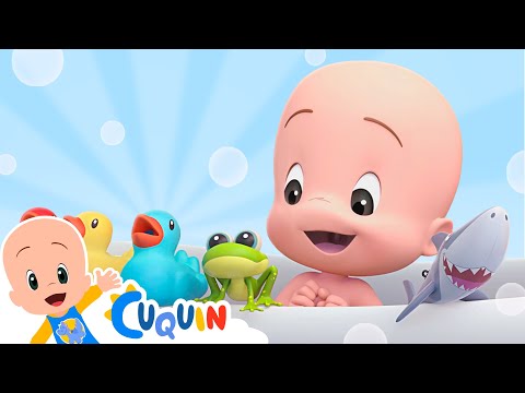 ¡Hora del baño! y más canciones infantiles para niños de Cleo y Cuquín