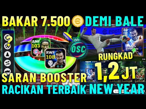 MODE SULTAN 1,2 JUTA BALE TERKUAT !! BAKAR 7.500 KOIN DEMI EPIC BALE. TRIK AJAIB BALE EFOOTBALL 2025